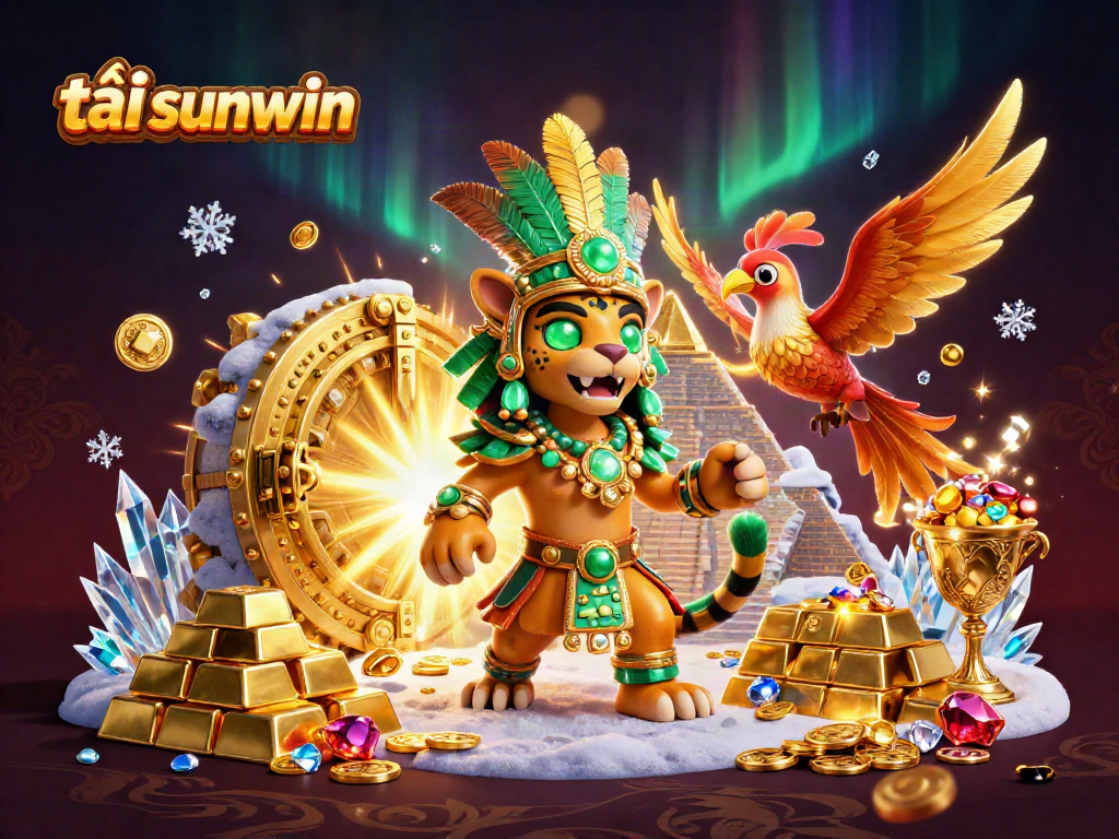 Win exciting rewards when you tải sunwin with golden treasures and vibrant game elements.