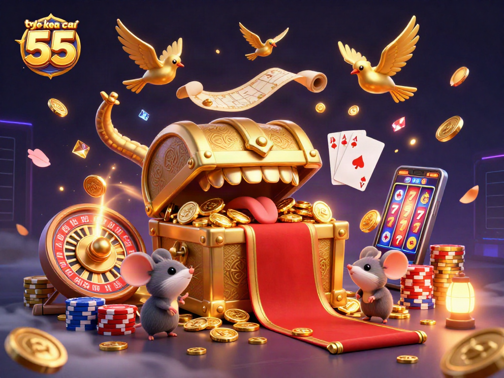 Engage with ty le keo nha cai 55 sports betting extravaganza, showcasing dynamic elements and rich visuals.
