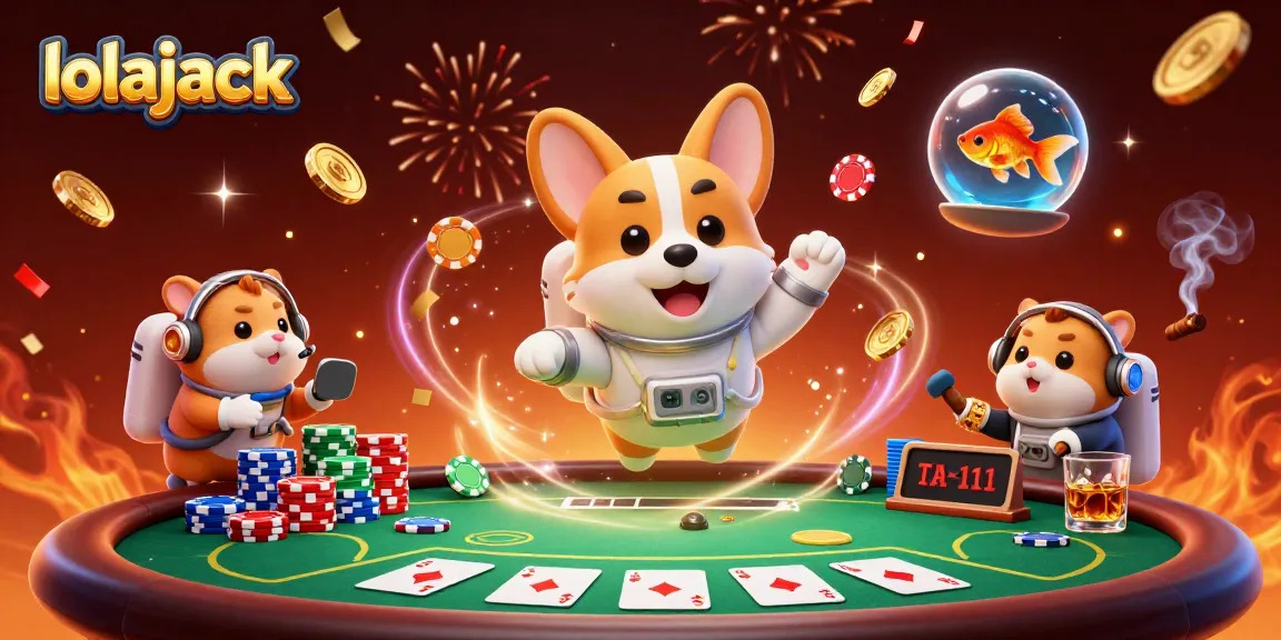 Experience the thrill of gaming at lolajack casino with an imaginative space adventure!