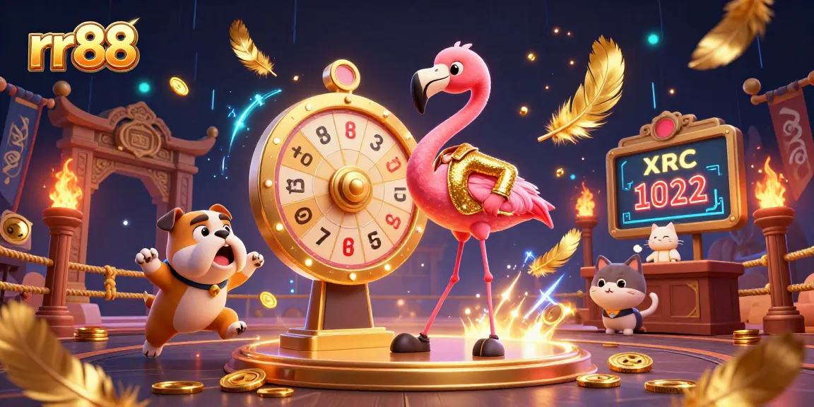 Experience exciting gameplay at rr88 with vibrant casino elements and detailed characters.